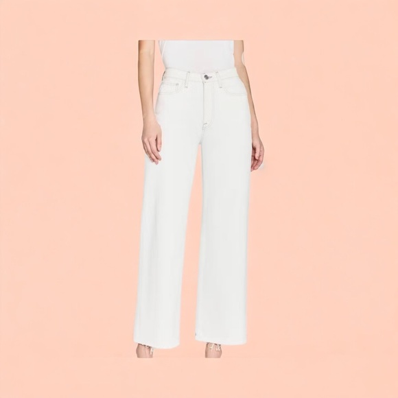 SALE FRAME LE JANE CROP HIGH RISE JEAN - Picture 10 of 10